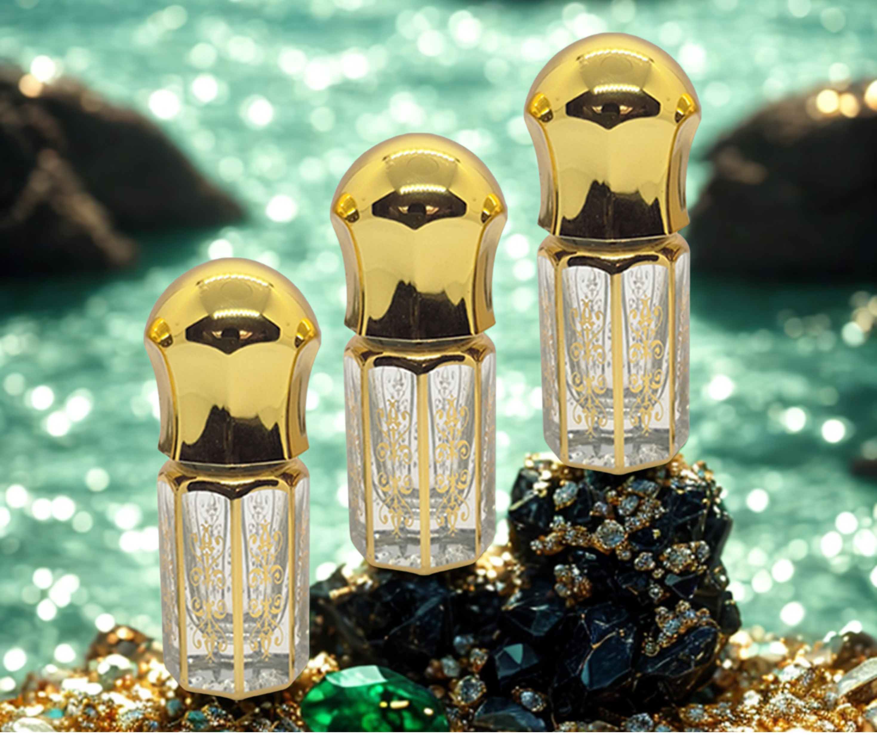 Coffret Saphir 3 bouteilles de 3ml