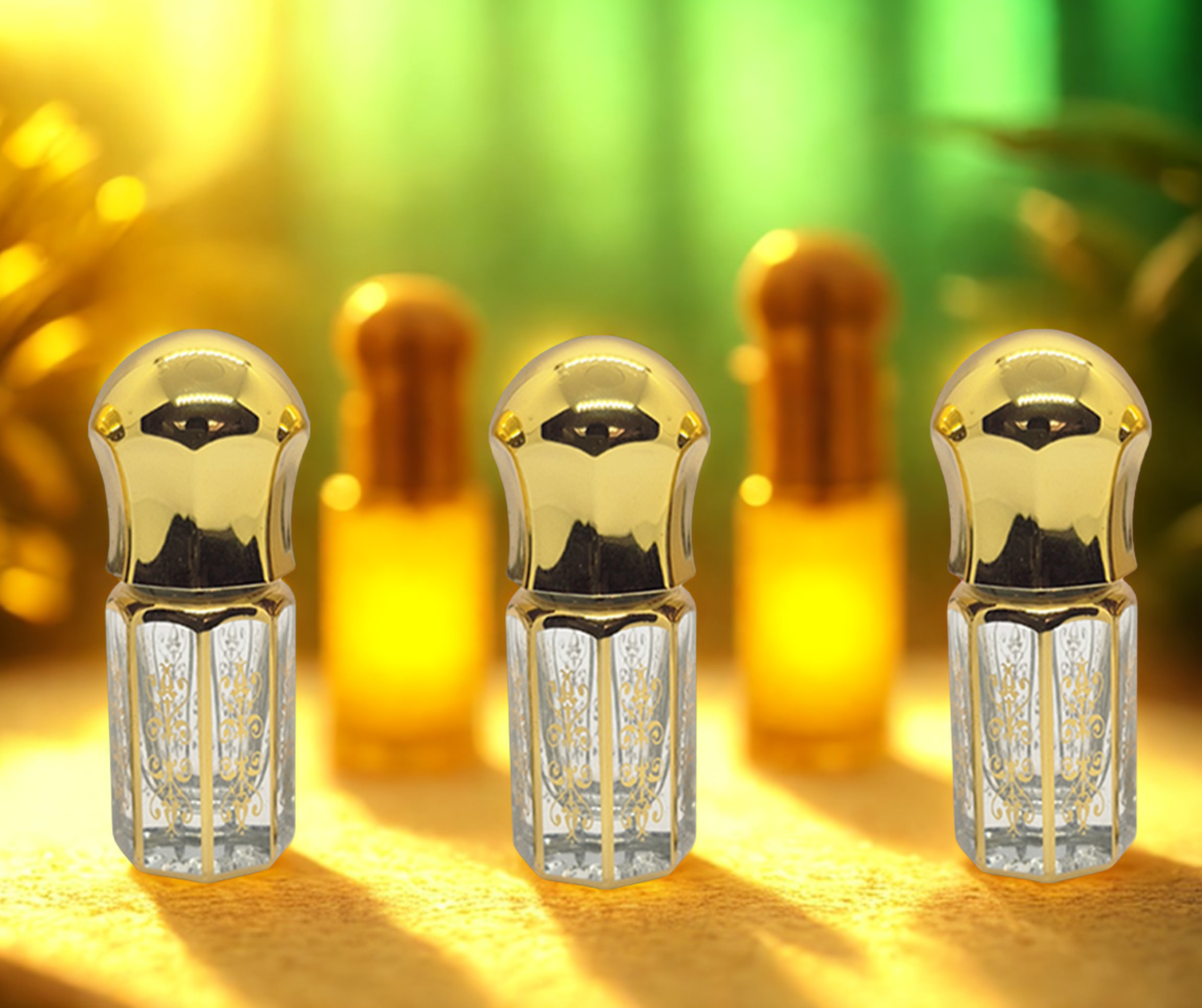 Coffret Emeraude 3 bouteilles de 3ml
