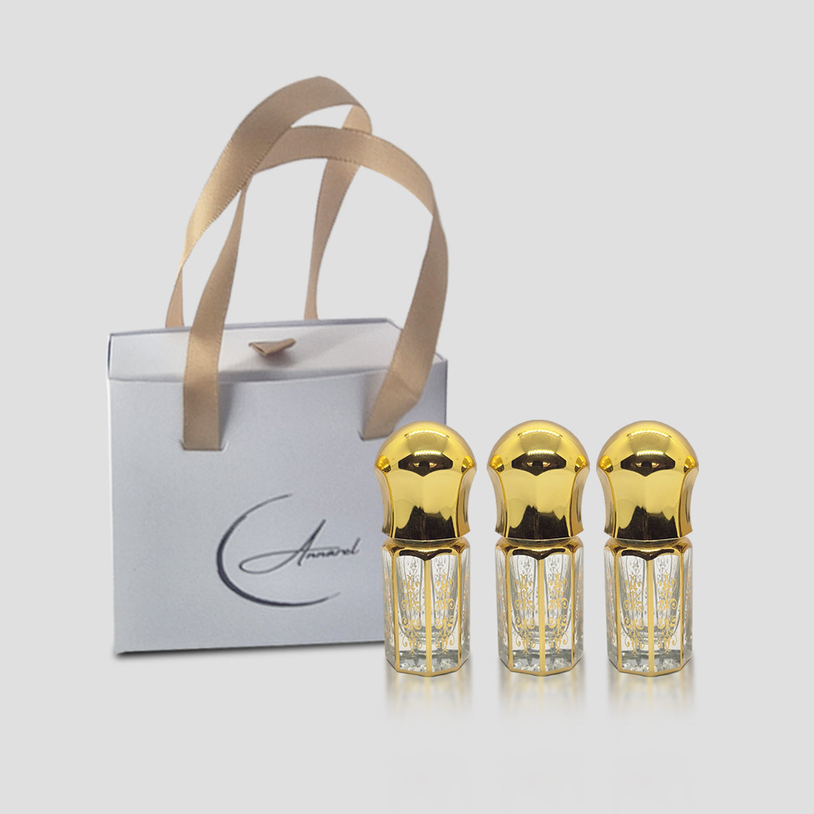 Coffret Saphir 3 bouteilles de 3ml