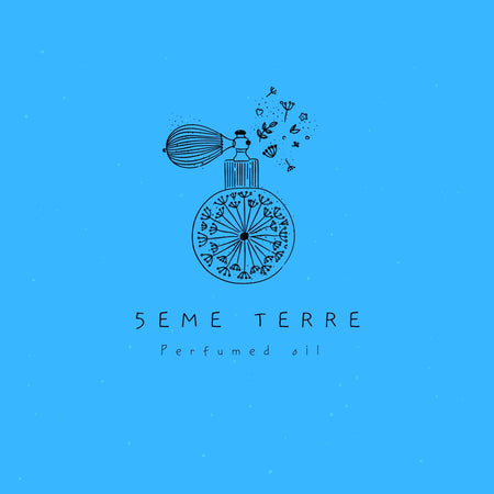 Perfumed oil 5ÈME TERRE 12ml