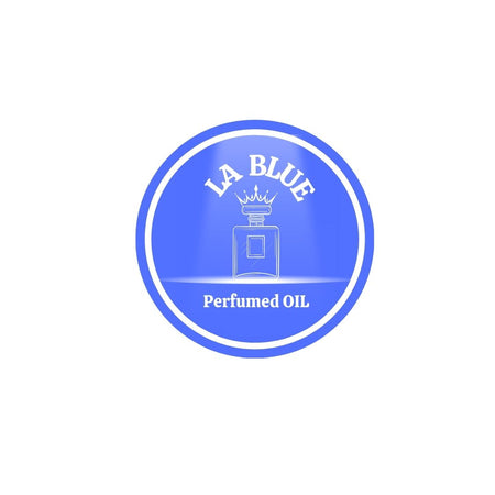 Perfumed oil L.A. BLUE 12ml