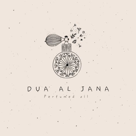 Perfumed oil DUA AL JANA 12ml