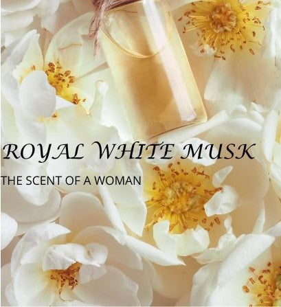 Perfumed oil ROYAL WHITE MUSK 12ml