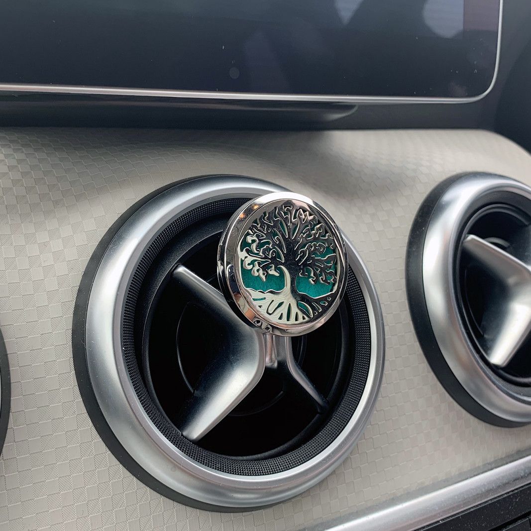 Car Diffuser Kit - Pewter Harmony - 30mm