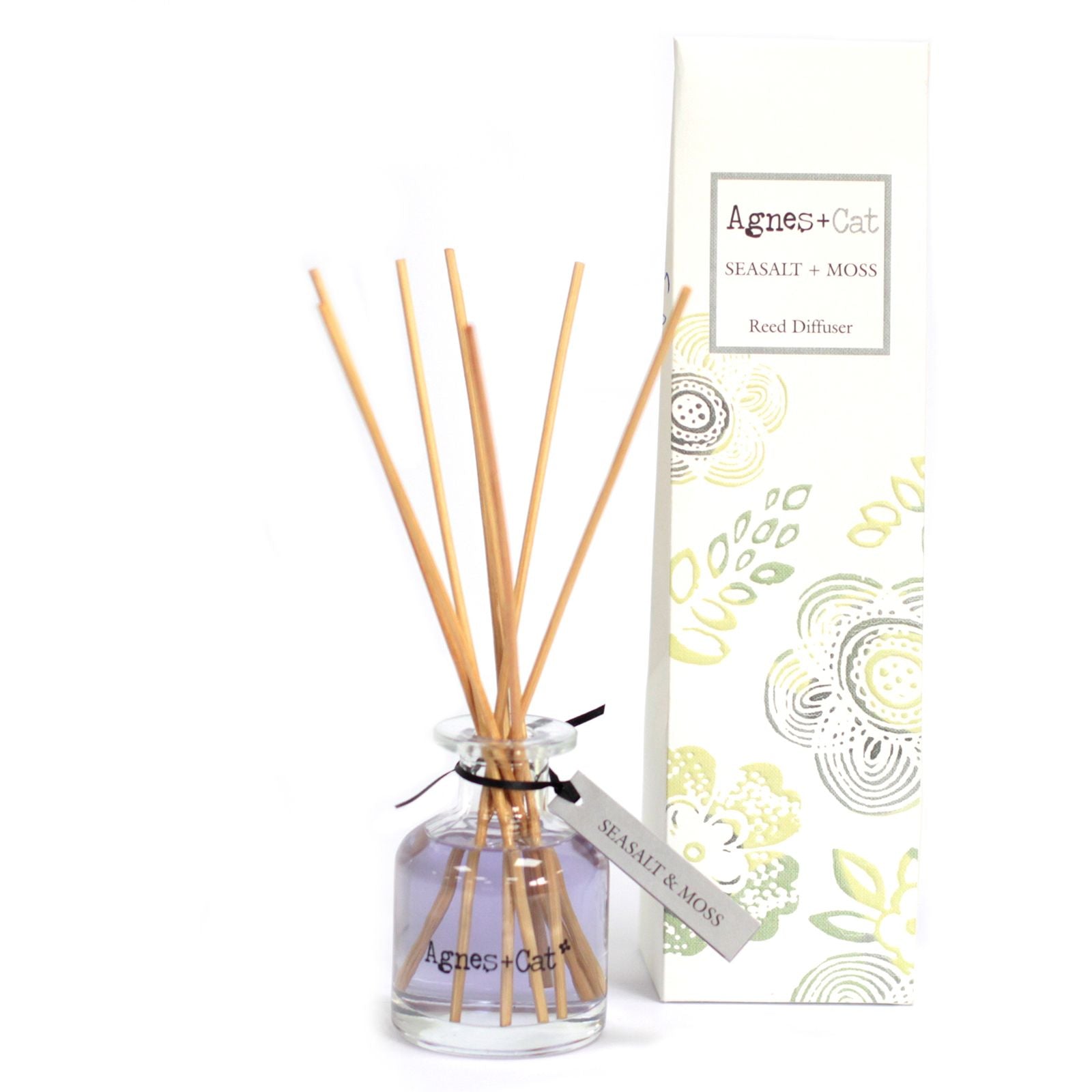 Box of 140ml Reed Diffuser - Seasalt and Moss
