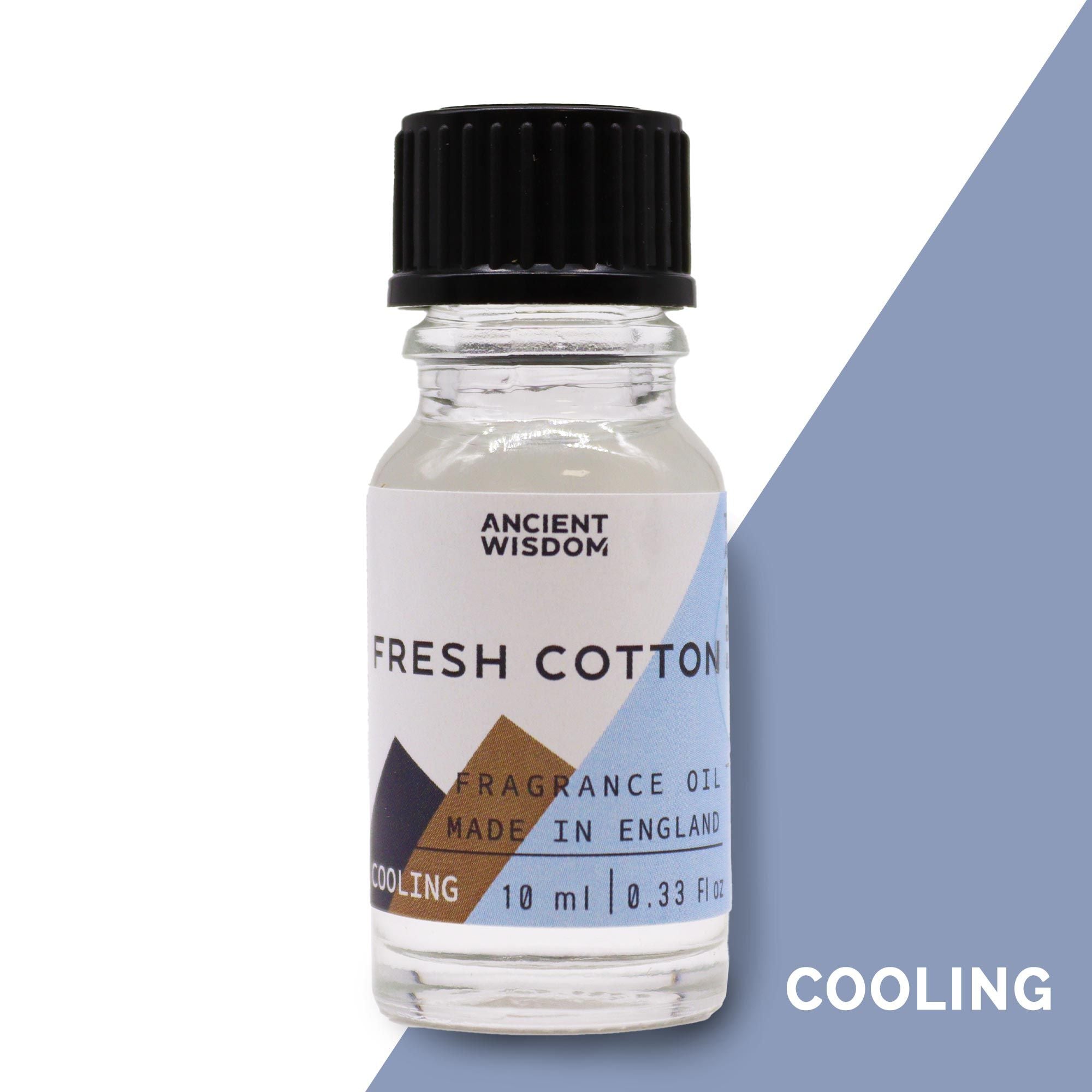 10ml Fresh Cotton Fragrance Oil