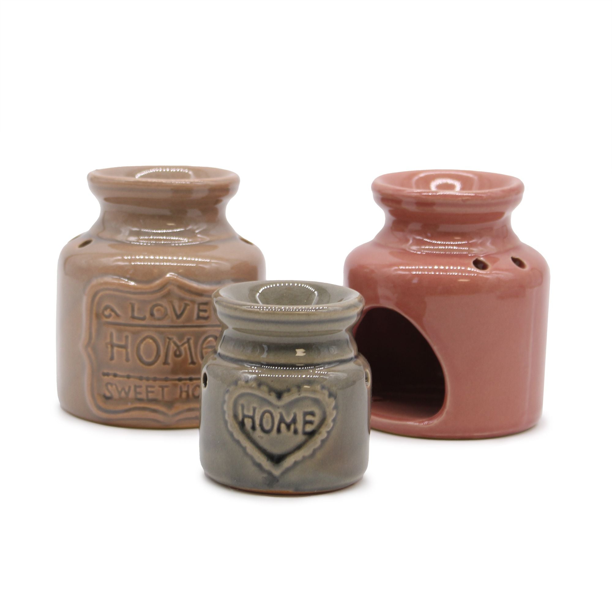Lrg Home Oil Burner - Blue Stone - Love Home Sweet Home