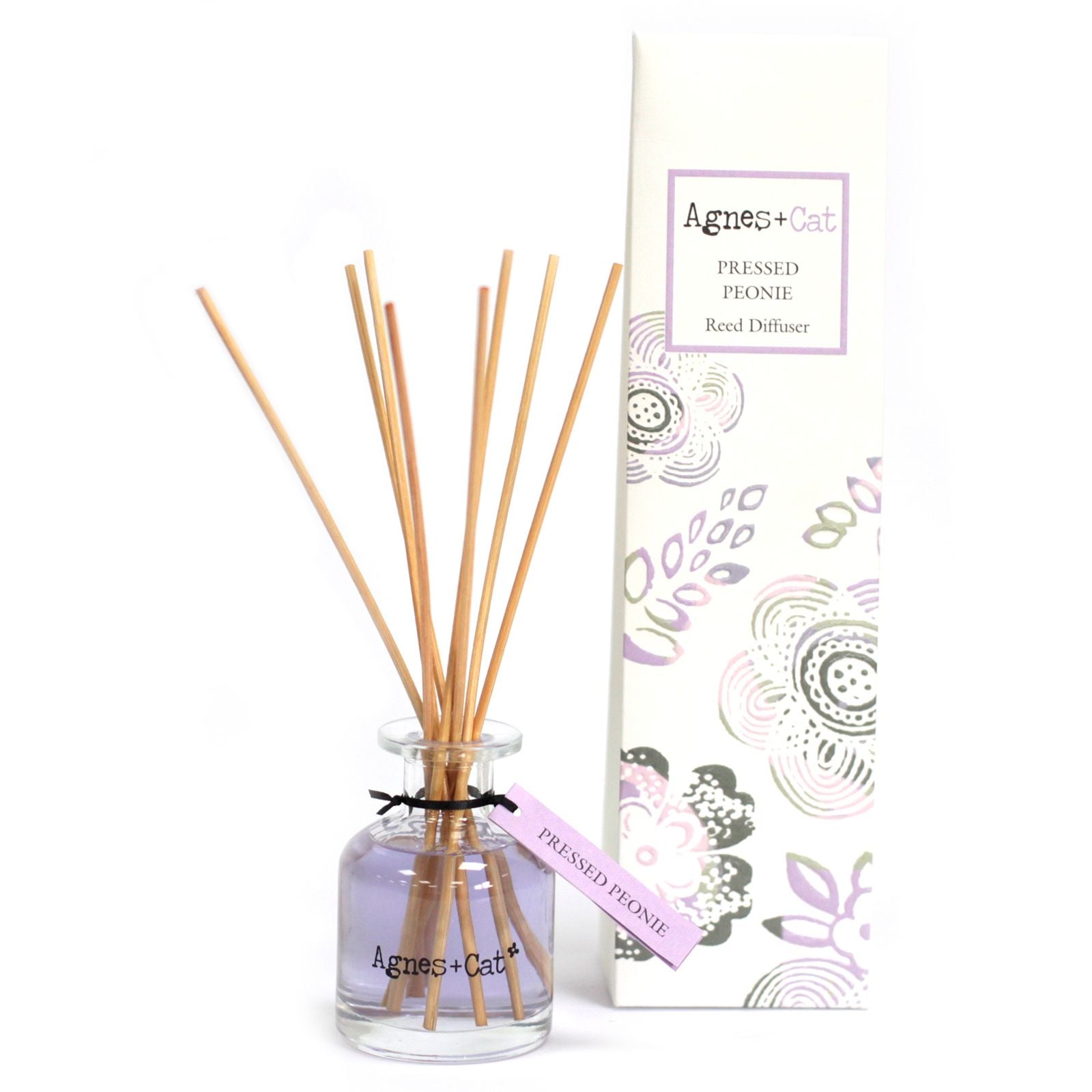 Box of 140ml Reed Diffuser - Pressed Peonie