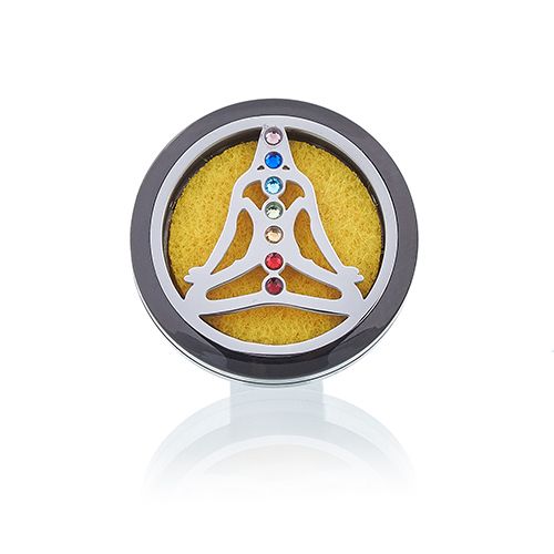 Car Diffuser Kit - Pewter Harmony - 30mm