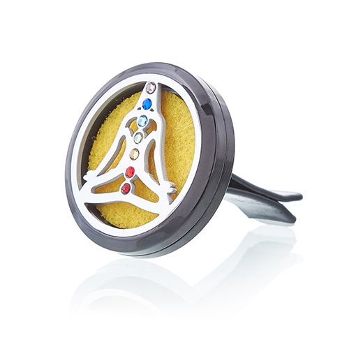 Car Diffuser Kit - Pewter Harmony - 30mm
