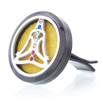 Car Diffuser Kit - Pewter Harmony - 30mm