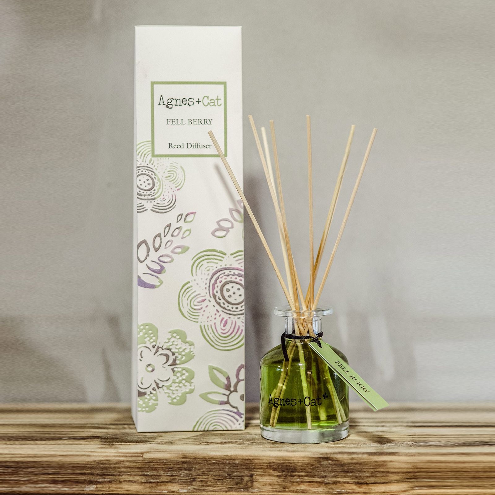 Box of 140ml Reed Diffuser - Fell Berry