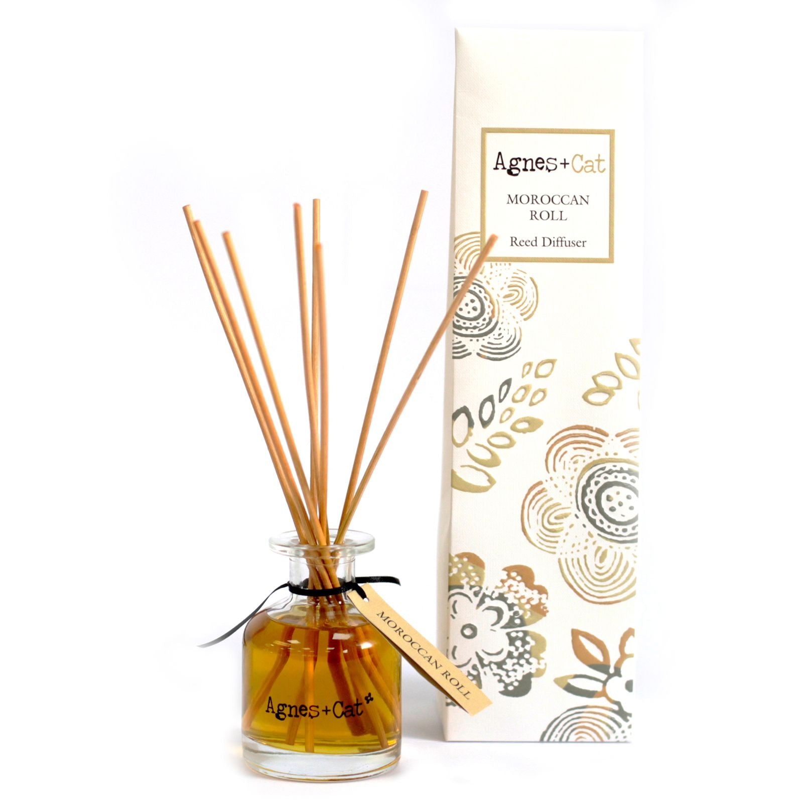 Box of 140ml Reed Diffuser - Moroccan Roll