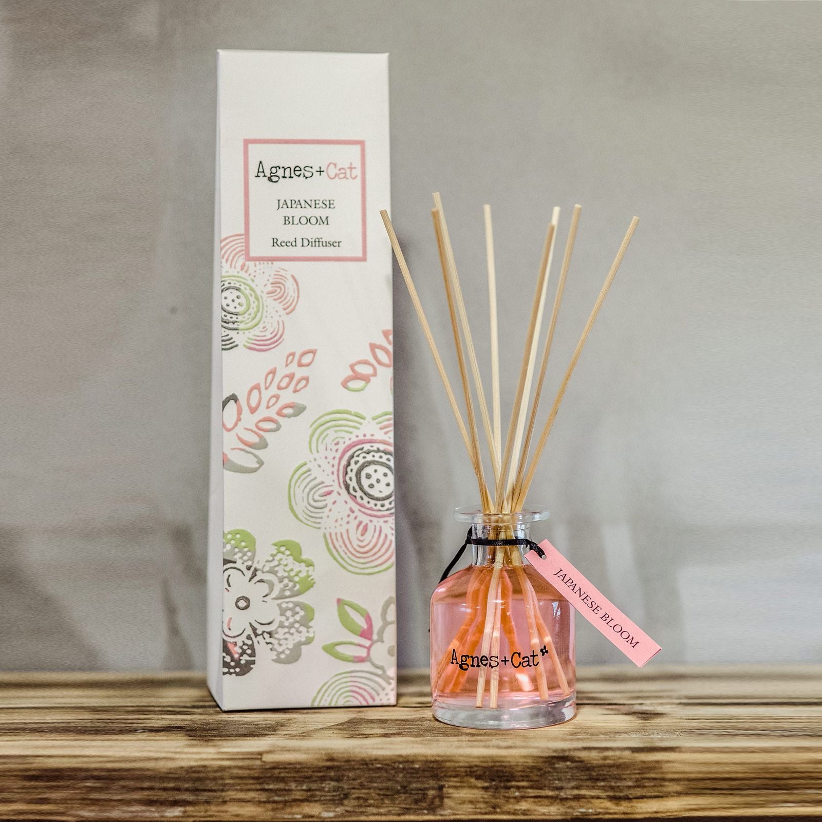 Box of 140ml Reed Diffuser - Japanese Bloom