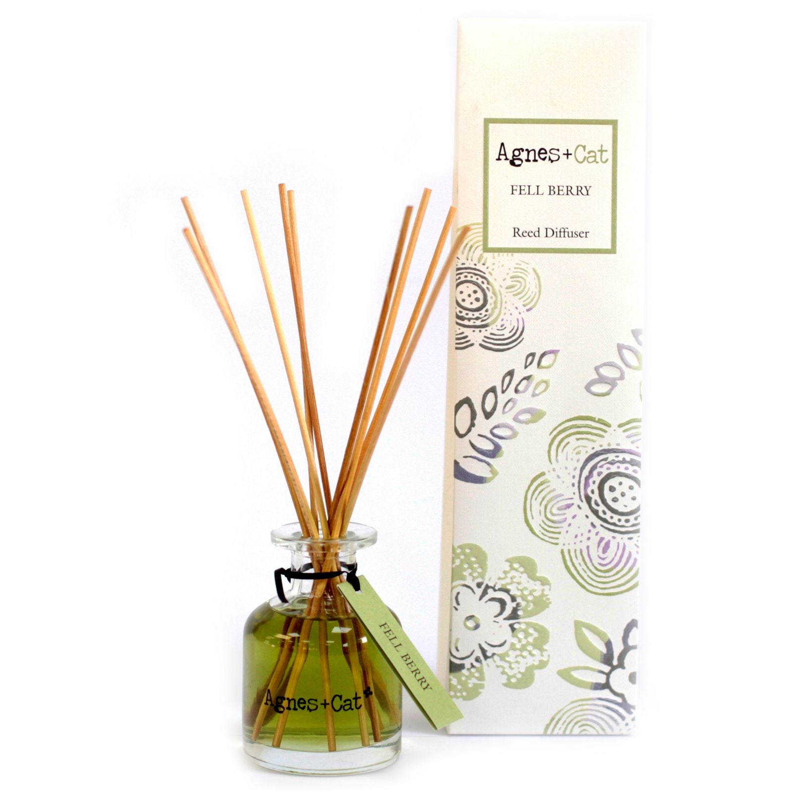 Box of 140ml Reed Diffuser - Fell Berry
