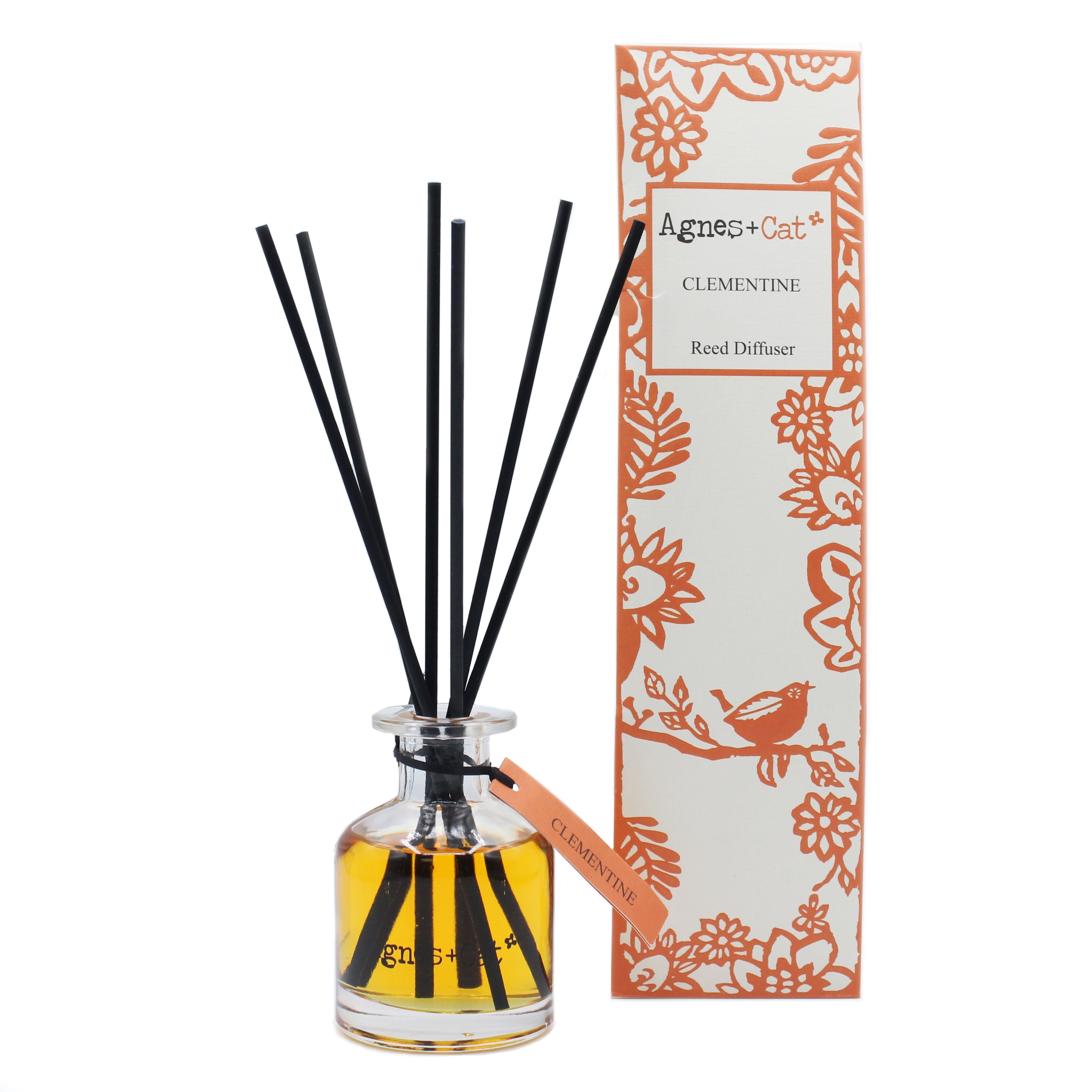 Box of 140ml Reed Diffuser - Clementine