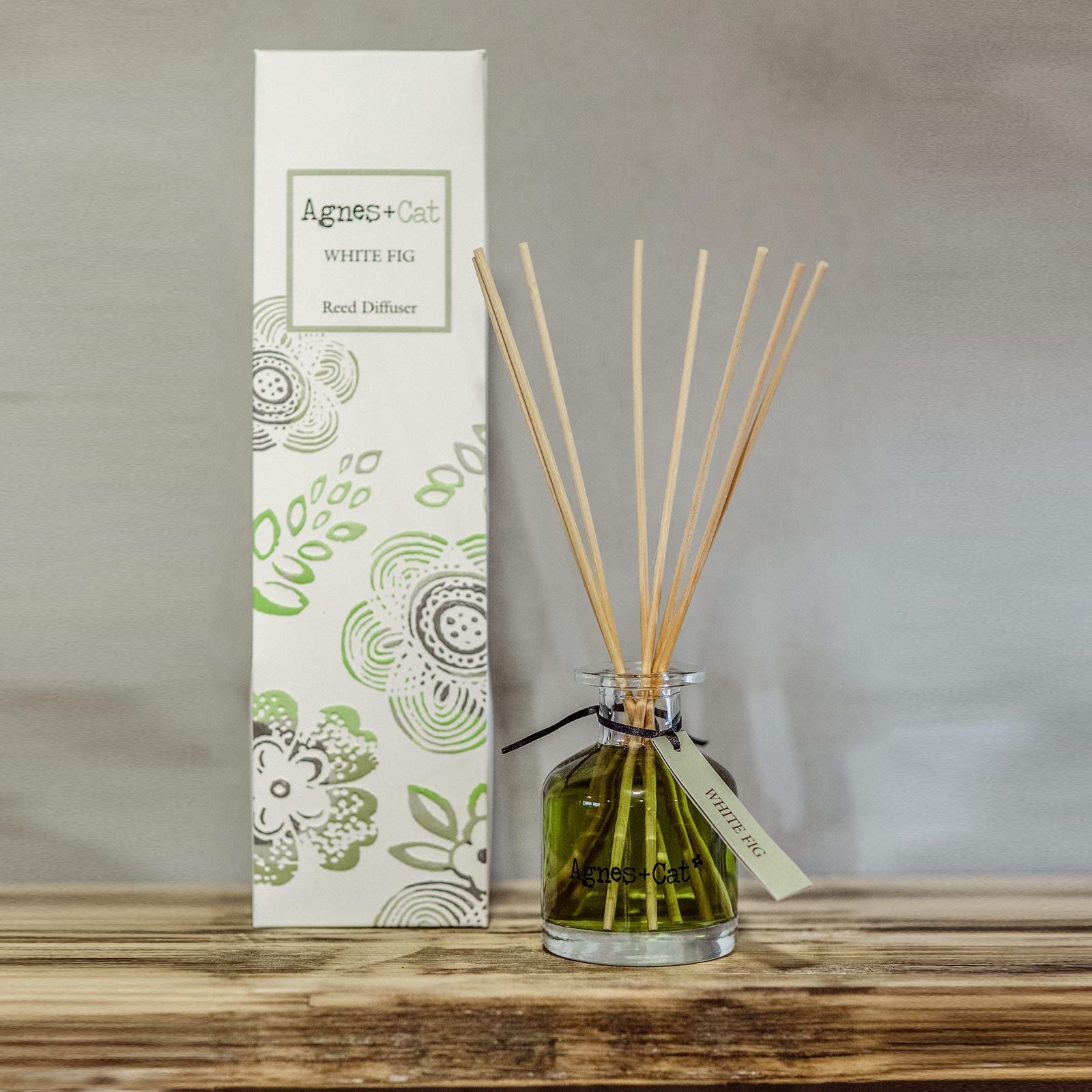 Box of 140ml Reed Diffuser - White Fig