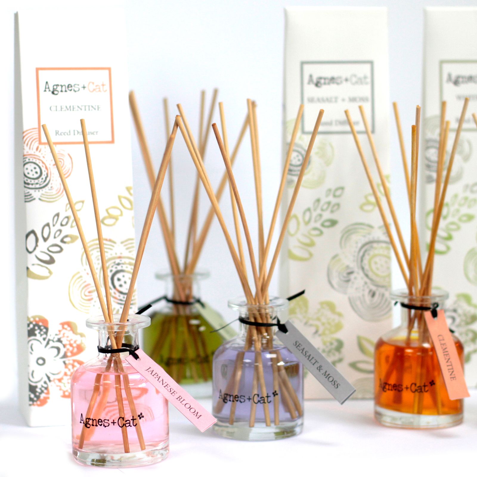 Box of 140ml Reed Diffuser - Citrus