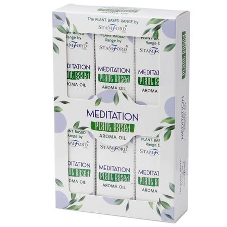 Plant Based Aroma Oil - Meditation