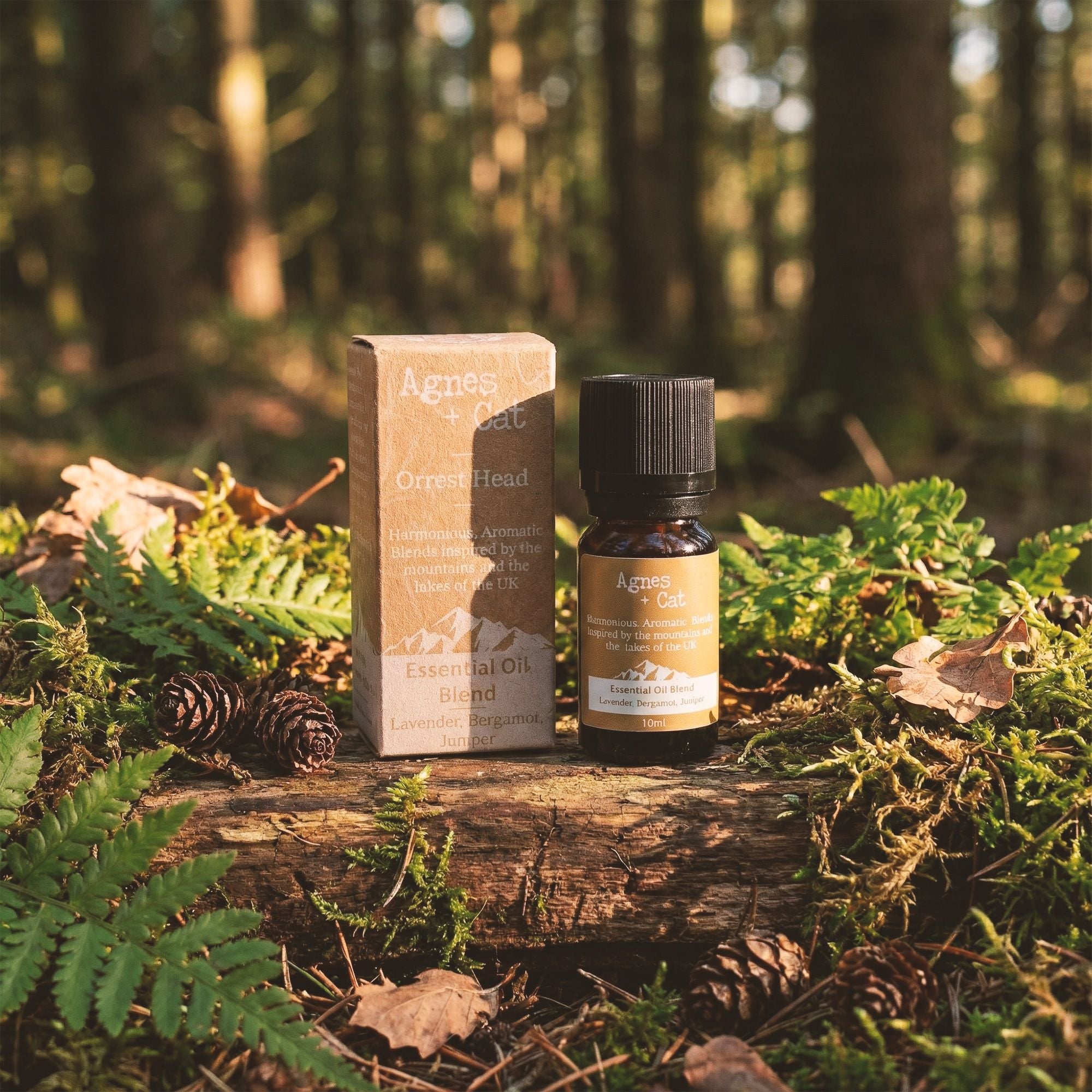 Essential Oil Blend - Cat Bells - Lime, Tangerine & Peppermint