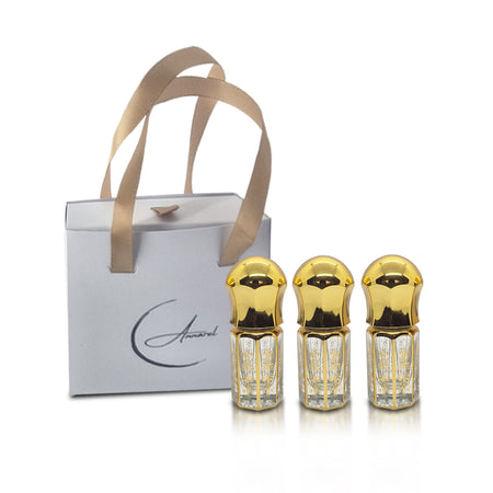 Coffret Emeraude 3 bouteilles de 3ml